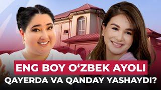 ENG BOY Bizneswoman Maftuna Arabbayevna Qayerda va Qanday Yashaydi? @mehmonda