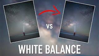 Perfect WHITE BALANCE Every Single Time
