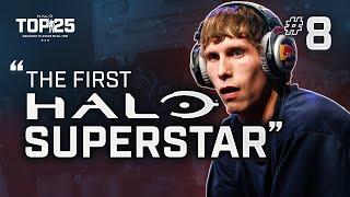 The First Superstar In Console Esports - #8 Walshy | Halo Top 25