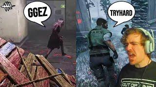 Lose = GGEZ! Win = Nasty Tryhard! - Dead By Daylight