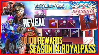 SEASON 14 OFFICIAL ROYAL PASS FULLY LEAKED - PUBG MOBILE