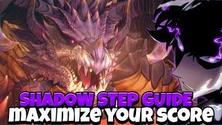 HANDS DOWN THE BEST POD SHADOW STEP GUIDE! WATCH A MASTER AT WORK! [Solo Leveling: Arise]