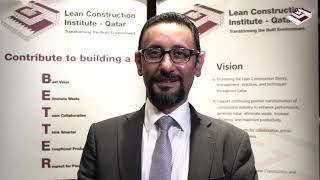 Anas Ahmad, CM-Lean Project Manager (Qatar Project Management) interview.