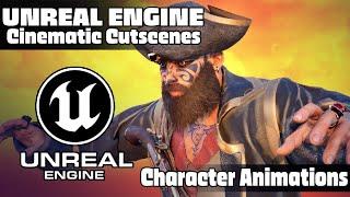 How To Do Cutscene Character Animations in Sequencer (With Rootmotion) | Unreal Engine 5 Tutorial