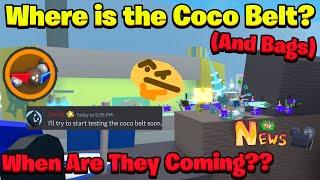 Where is the Coco Belt & Bags? [BSS NEWS] (Bee Swarm Simulator)