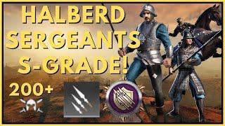 Conqueror's Blade | Siege Battle Defence | Purple Units Predator Badge!