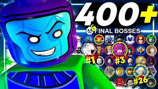 All LEGO Game FINAL Bosses Ranked from WORST To BEST