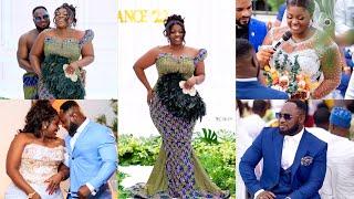 TraceyBoakye Wedding #Francey22 Ghanaian Celebrities Who Showed up #weddingswithsugar #weddingseason