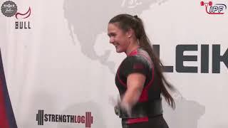 Amanda Lawrence - 1st Place 636.5kg Total**WR** - 84kg Class 2021 IPF World Women's Classic