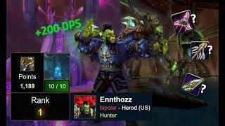 TBC Hunter Rotation Guide - Increase DPS and Keep It Simple (With rank 1 hunter Enthozz)