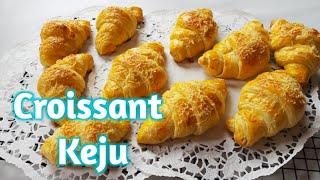 Cara Membuat Croissant Keju - Original Keju, Gak Susah Kok Bikinnya