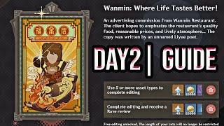 New Event Part 2 Wanmin: Where Life Tastes Better! Day 2 | Reel Ad- Venture Genshin Impact