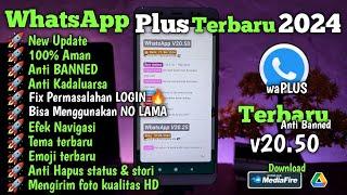 WhatsApp Plus new version 2024 - WhatsApp Plus V20.50 Fix Login using old Number 