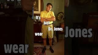 Its Just Dr. Jones - wear something simple #shorts