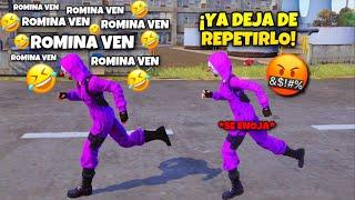 LE REPITO LA MISMA PALABRA A MI NOVIA HASTA QUE SE ENOJE  *BROMA* FREE FIRE