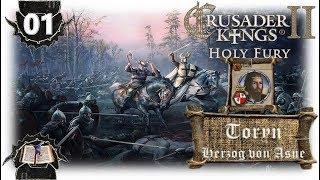 Crusader Kings 2 - Holy Fury – Der Zufall regiert! #01 Herzog Toryn Gent |Deutsch|HD|