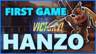 Overwatch - My first game HANZO