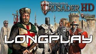 Stronghold Crusader - Longplay  [PC]