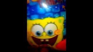 Spongebob and Patrick (Scary pop up)