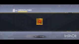 My "for you" lucky draw price reset  codm cod mobile glitch legendary bizon