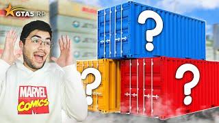 ENG QIMMAT MASHINA KIMNIKI BO'LDI! CONTAINER BATTLE - GTA 5 RP ROCKFORD