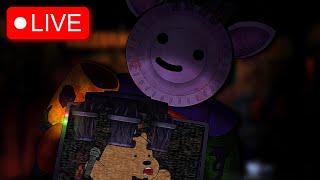 PLAYING FNAF IN REAL TIME FOR DA FIRST TIME!!