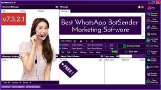 FREE BOTMASTER v7 NEW LAYOUT | BOTMASTER ADMIN PANEL | BOTMASTER KHILLO MEDIAPLUS BEST WHATSAPP BOT