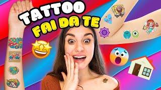 3 MODI PER FARE I TATTOO A CASA️