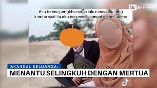 Suami Selingkuh Dengan Ibu Mertua, Sering Chat Mesra Hingga Digerbek Warga