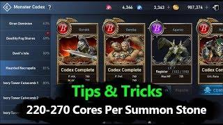 Lineage 2 Revolution Tips & Tricks 220-270 Per Summoning Stone