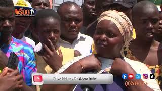 SHOCK as a Mother bites her own Child to death in Ruiru, Nairobi!