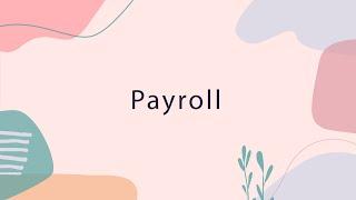 Payroll | Apploye