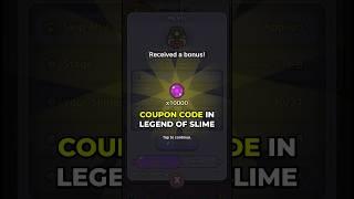 Legend of Slime Coupon Code (NEW!) #legendofslime #couponcode #legendslime