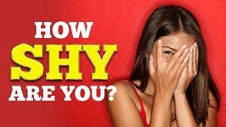 How Shy Are You? (Personality Tests & Quizzes)