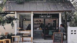 100+ Minimalist Cafe & Coffee Shop Design Ideas, Small Coffee Shop Budget Concept Design #499