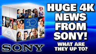 SONY PICTURES CLASSICS 4K COLLECTION ANNOUNCEMENT! | WHAT IS SONY UP TO?