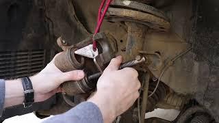 2017 Nissan Pathfinder Front Brake Replacement