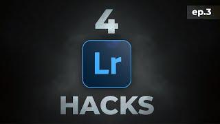 4 useful LIGHTROOM HACKS | Adobe Lightroom Basics Tutorial