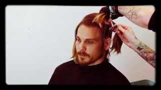 Mens Haircut Salon Tutorial_Colour and Haircut by Brian Haire/FreeSalonEducation