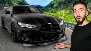 AM LOVIT BMW-UL M4 PE TRANSFAGARASAN..