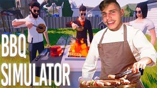 VIREI UM CHURRASQUEIRO NESSE JOGO | BBQ Simulator: The Squad