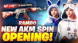 PUBG Mobile Meowful Time Set Lucky Spin Opening 11,000 UC  || Rambo