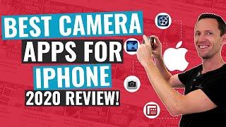 Best Camera App for iPhone (2020 Review!)