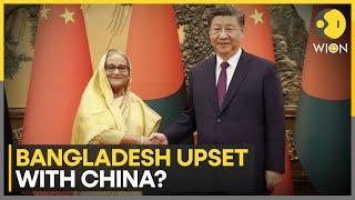 Bangladeshi PM Sheikh Hasina cuts short her Beijing trip | Is she upset with China? | WION