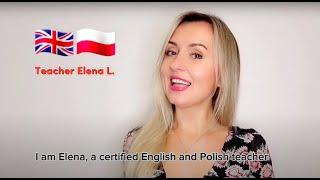 Elena L. Polish & English Teacher