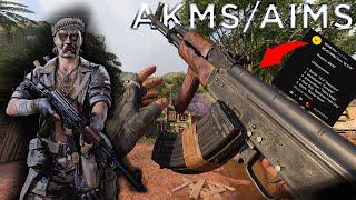 Black Ops Cold War AKMS/AIMS (AK-47) Gameplay (PS5)