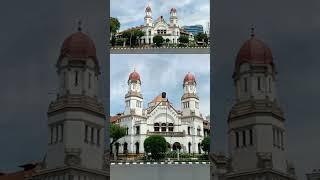 "Lawang Sewu" a Dutch East Indies heritage building #museum #destination #travel #heritagebuilding