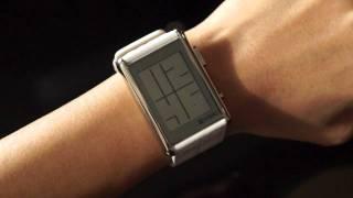 Kisai Stencil LCD Watch Design From Tokyoflash Japan