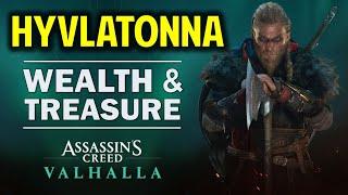 Hyvlatonna: Wealth and Treasure Chest Location | Rygjafylke | Assassin's Creed Valhalla