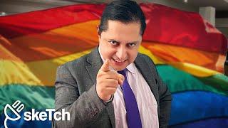 Gay Office (Parody of The Office) | enchufetv